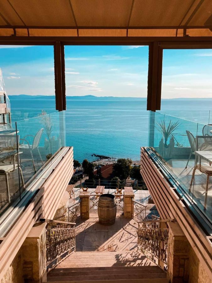 Rigas Boutique Hotel & Spa Афітос Екстер'єр фото