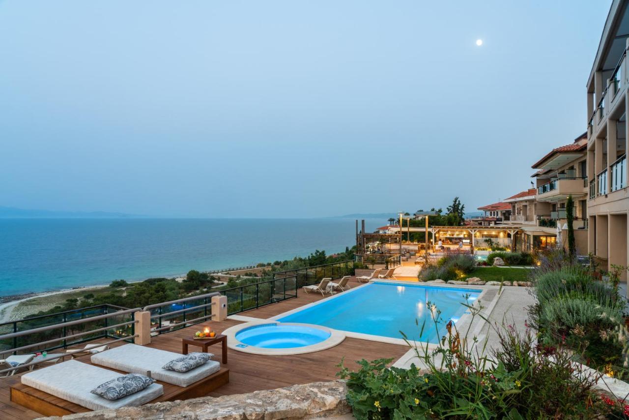Rigas Boutique Hotel & Spa Афітос Екстер'єр фото