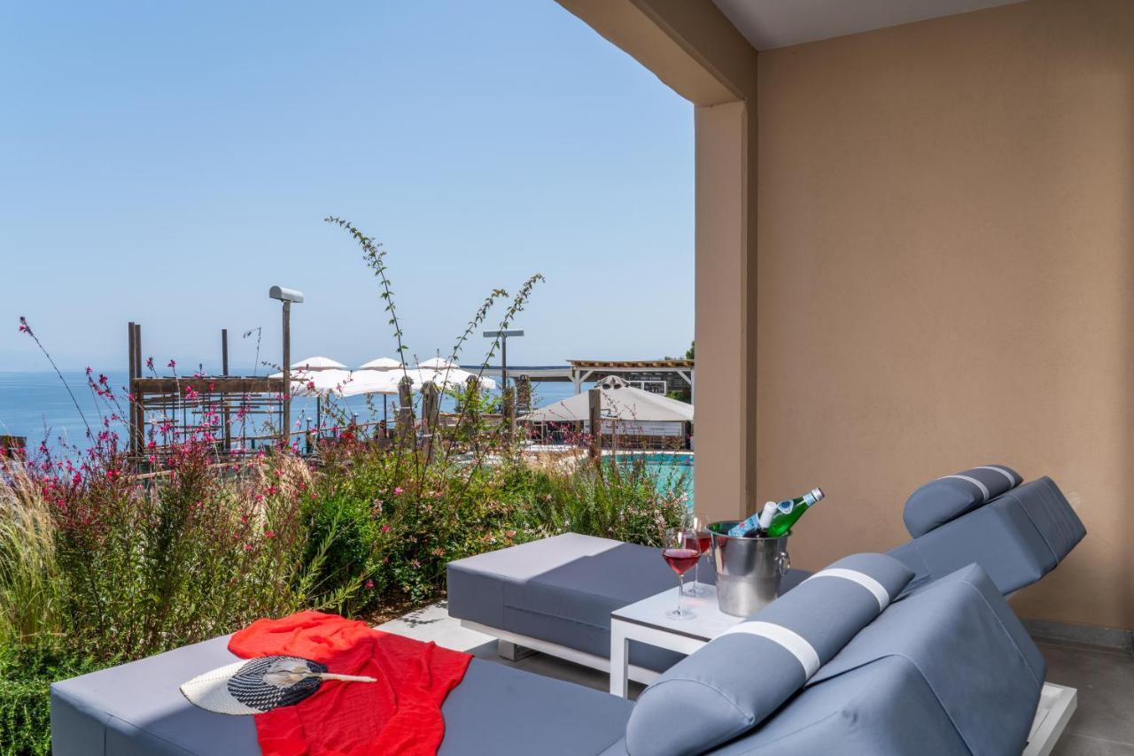 Rigas Boutique Hotel & Spa Афітос Екстер'єр фото