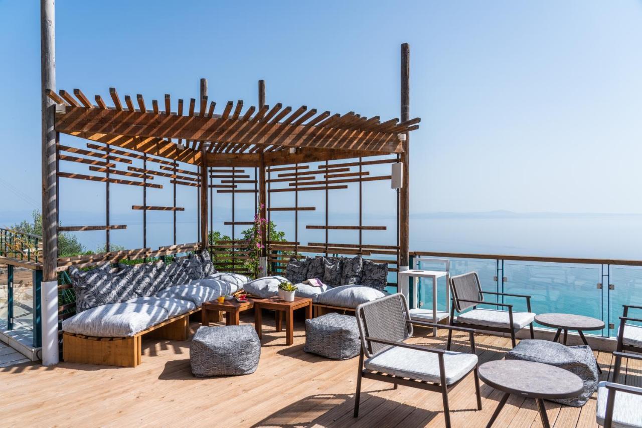 Rigas Boutique Hotel & Spa Афітос Екстер'єр фото