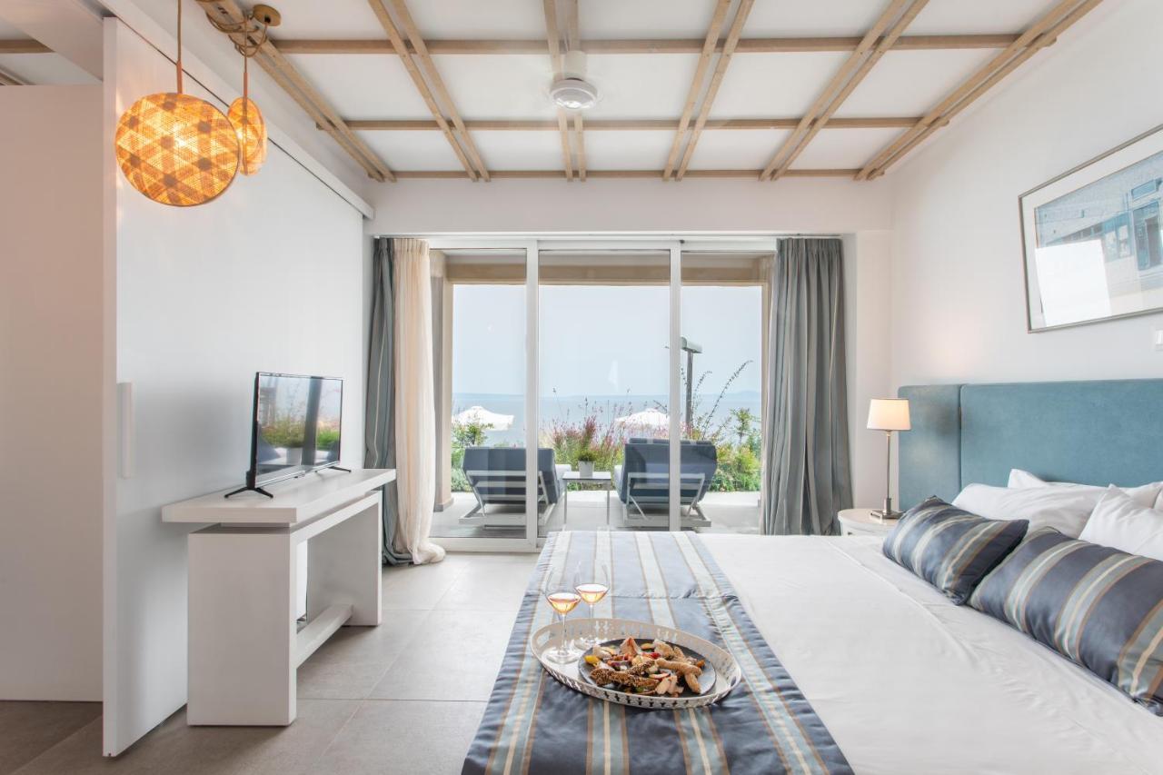 Rigas Boutique Hotel & Spa Афітос Екстер'єр фото