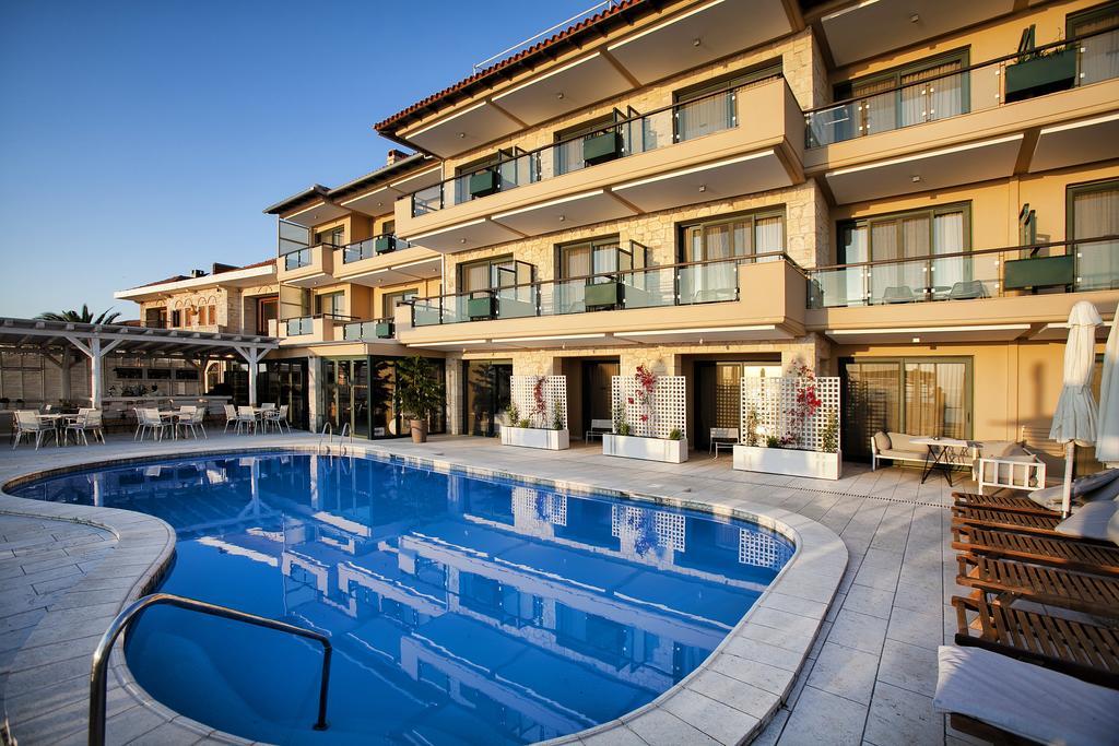Rigas Boutique Hotel & Spa Афітос Екстер'єр фото