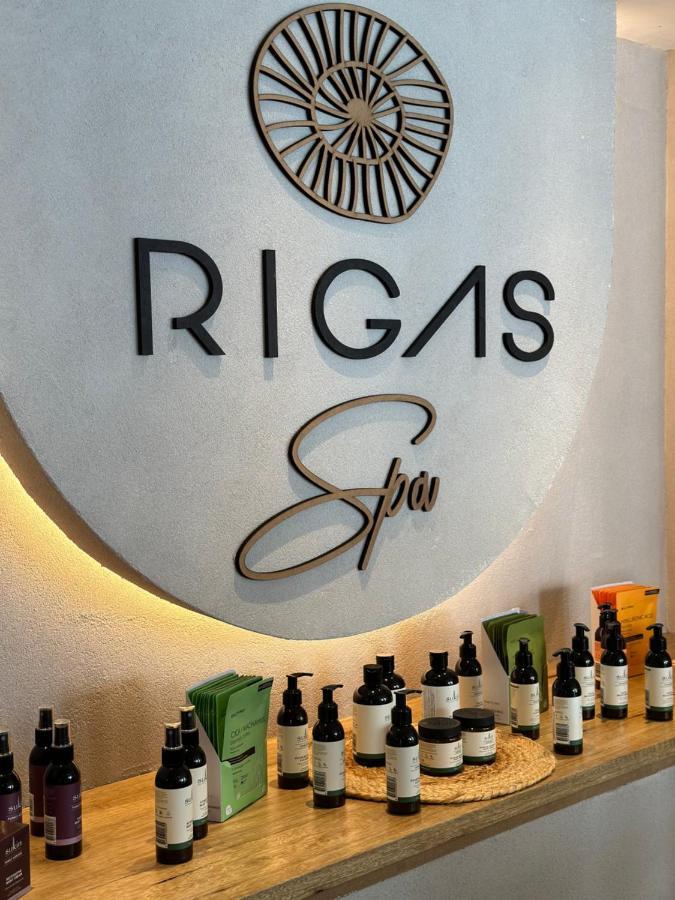 Rigas Boutique Hotel & Spa Афітос Екстер'єр фото
