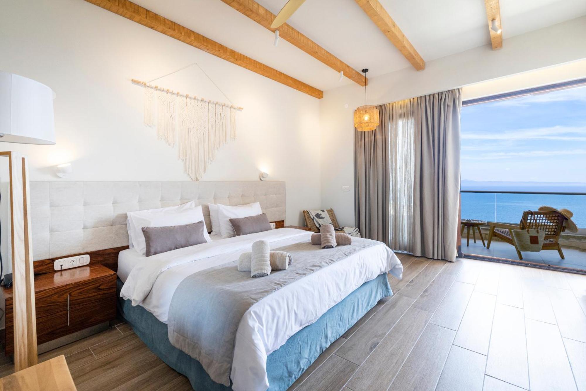 Rigas Boutique Hotel & Spa Афітос Екстер'єр фото