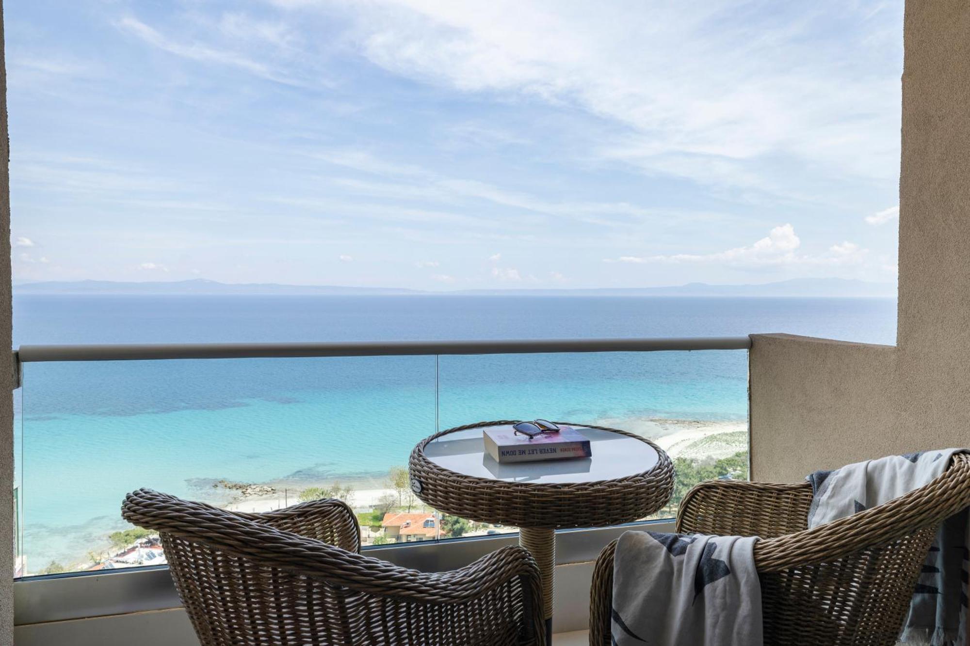 Rigas Boutique Hotel & Spa Афітос Екстер'єр фото