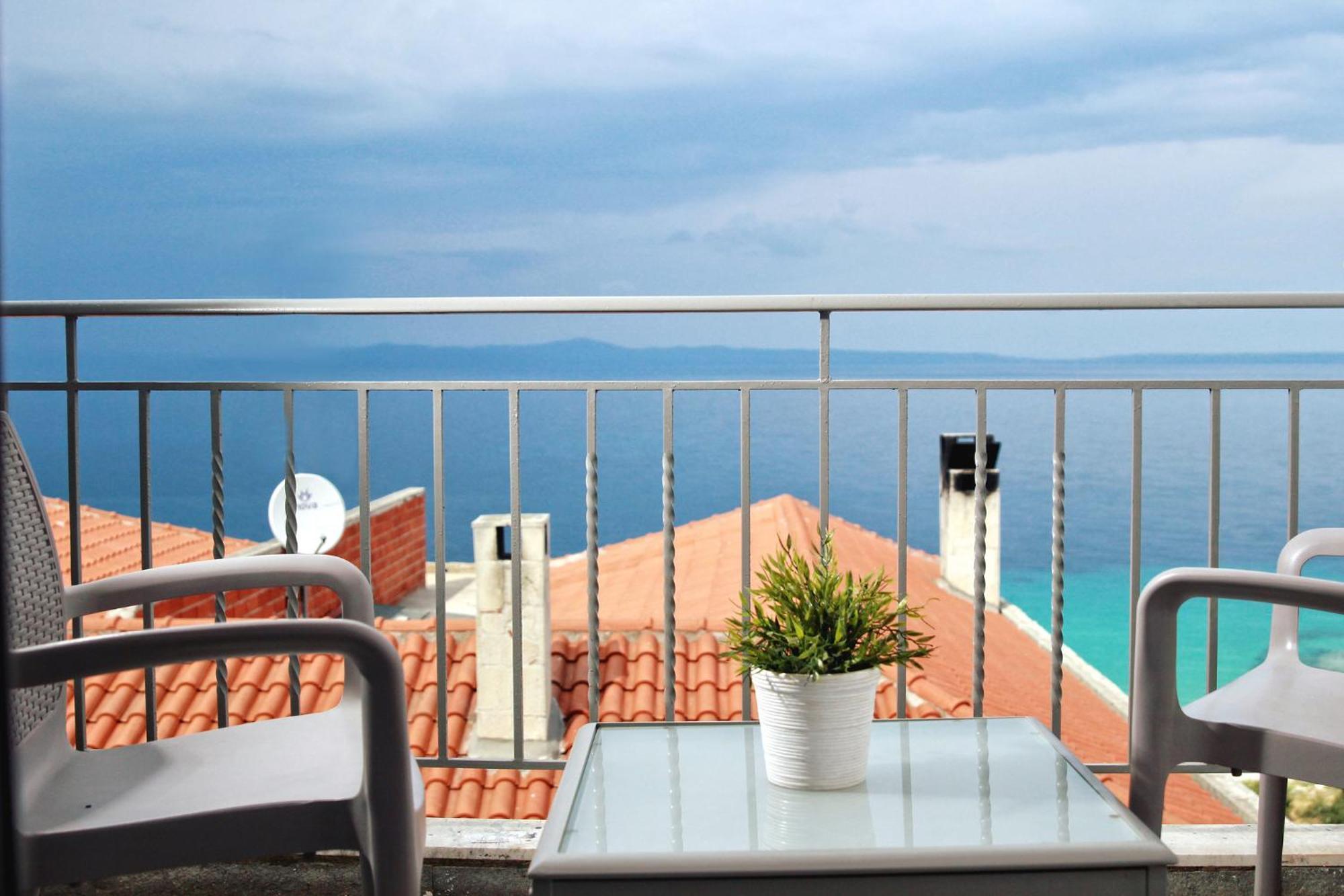 Rigas Boutique Hotel & Spa Афітос Екстер'єр фото