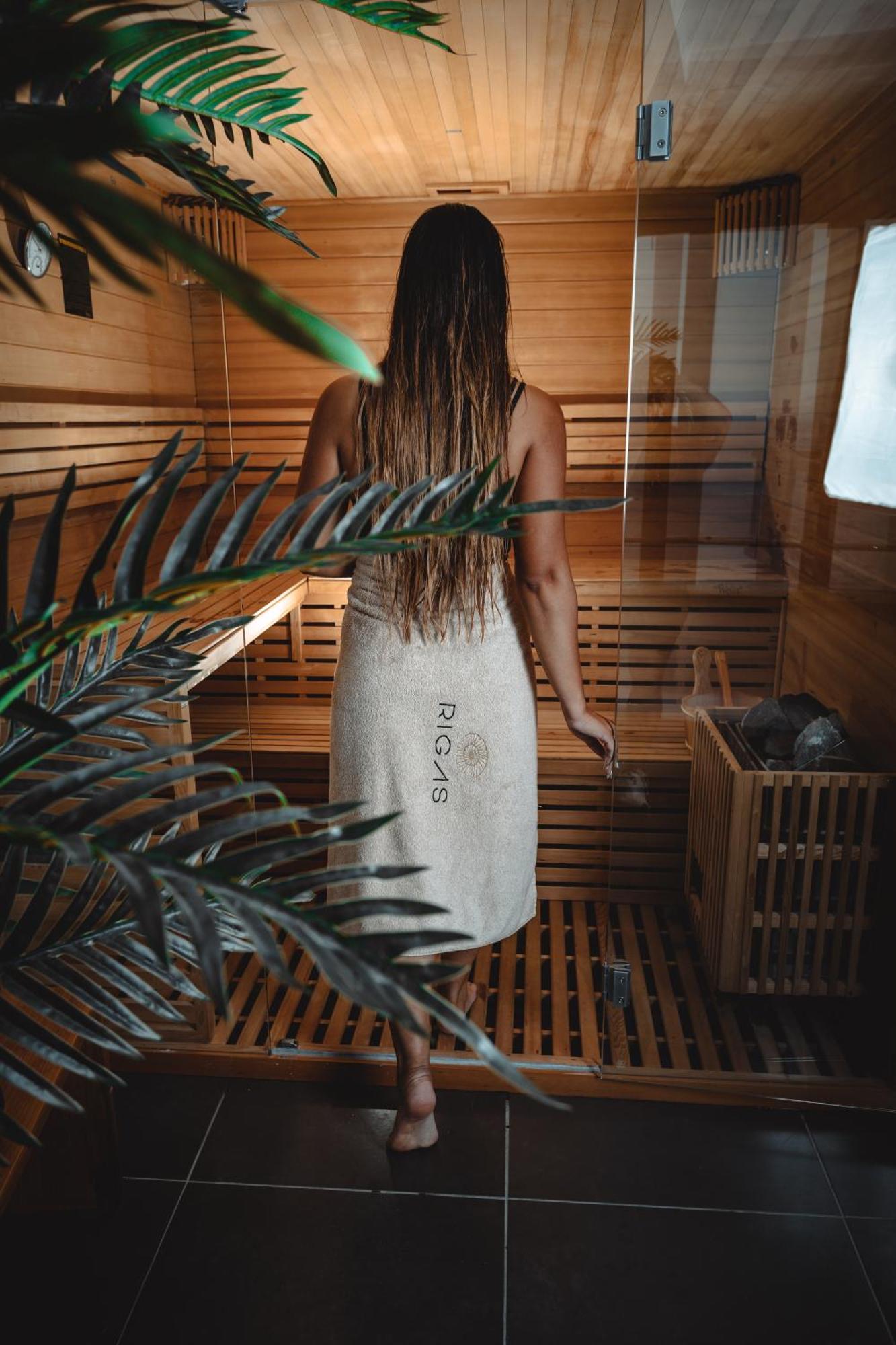 Rigas Boutique Hotel & Spa Афітос Екстер'єр фото